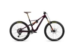 BICICLETA DOBLE SUSPENSIÓN ENDURO ORBEA RALLON M-LTD 2023 -Bici Perfecta bicicleta doble suspensin enduro orbea rallon m ltd 1 3