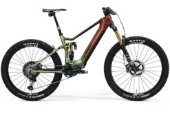 BICICLETA ELÉCTRICA ENDURO MERIDA EONE SIXTY 10K 2023