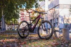 BICICLETA ELÉCTRICA TRAIL ORBEA RISE H10 2022