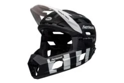 CASCO BELL SUPER AIR R SPHERICAL NEGRO/BLANCO FASTHOUSE