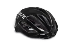 CASCO BICICLETA KASK PROTONE NEGRO ORIGINAL