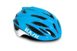 CASCO BICICLETA KASK RAPIDO AZUL CLARO ORIGINAL