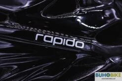 CASCO BICICLETA KASK RAPIDO NEG-NEG ORIGINAL -Bici Perfecta casco bicicleta kask rapido neg neg original 1