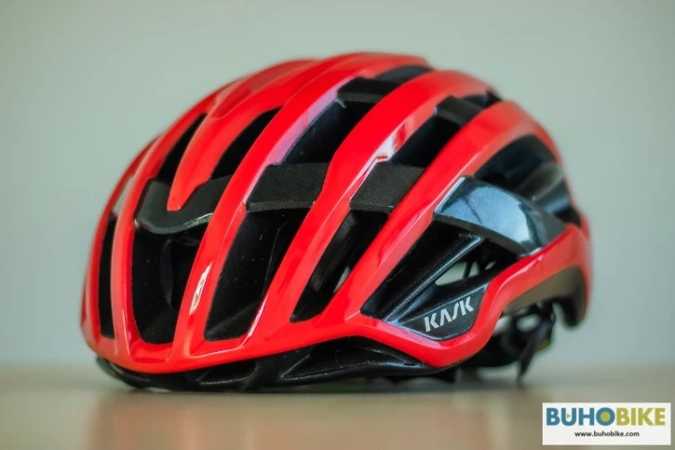CASCO BICICLETA KASK VALEGRO WG11 ROJO ORIGINAL 3 CASCO BICICLETA KASK VALEGRO WG11 ROJO ORIGINAL - Imagen 3