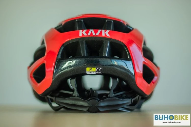 CASCO BICICLETA KASK VALEGRO WG11 ROJO ORIGINAL 6 CASCO BICICLETA KASK VALEGRO WG11 ROJO ORIGINAL - Imagen 6