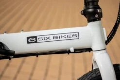 E-BIKE PLEGABLE SIX BIKES FAT ESB-66 BLANCO -Bici Perfecta e bike plegable six bikes fat esb blanco 4