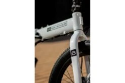 E-BIKE PLEGABLE SIX BIKES FAT ESB-66 BLANCO -Bici Perfecta e bike plegable six bikes fat esb blanco 5