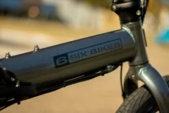 E-BIKE PLEGABLE SIX BIKES FAT ESB-66 GRIS -Bici Perfecta e bike plegable six bikes fat esb gris 5