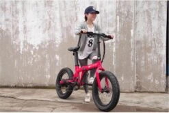 E-BIKE PLEGABLE SIX BIKES FAT ESB-66 ROJO