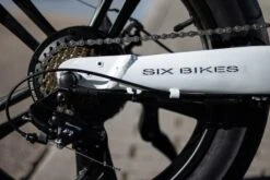 E-BIKE PLEGABLE SIX BIKES FAT SPORT ESB-66 BLANCO 10 E-BIKE PLEGABLE SIX BIKES FAT SPORT ESB-66 BLANCO -Bici Perfecta e bike plegable six bikes fat sport esb blanco 4