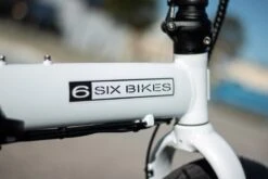 E-BIKE PLEGABLE SIX BIKES FAT SPORT ESB-66 BLANCO 11 E-BIKE PLEGABLE SIX BIKES FAT SPORT ESB-66 BLANCO -Bici Perfecta e bike plegable six bikes fat sport esb blanco 5