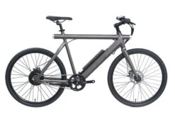 E-BIKE URBANA SIX BIKES FAT ESB-68 FALCON GRIS MATE