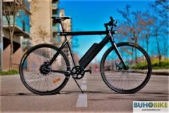 E-BIKE URBANA SIX BIKES FAT ESB-68 FALCON NEGRO MATE