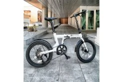 EBIKE PLEGABLE SIX BIKES ESB-64 LIGTH 2021 BLANCO