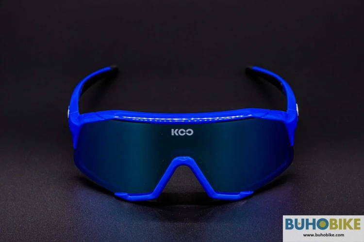 GAFAS CICLISMO KOO DEMOS AZULES LENTE BLUE MIRROR 1 GAFAS CICLISMO KOO DEMOS AZULES LENTE BLUE MIRROR