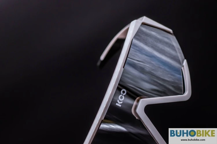 GAFAS CICLISMO KOO SPECTRO BLANCAS LENTE SUPER SILVER 2 GAFAS CICLISMO KOO SPECTRO BLANCAS LENTE SUPER SILVER - Imagen 2