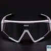 GAFAS CICLISMO KOO SPECTRO BLANCAS LENTE SUPER SILVER