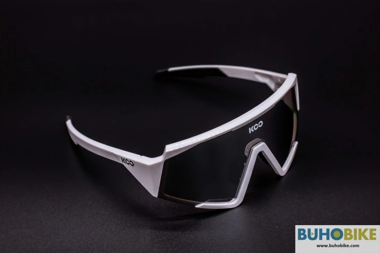 GAFAS CICLISMO KOO SPECTRO BLANCAS LENTE SUPER SILVER 4 GAFAS CICLISMO KOO SPECTRO BLANCAS LENTE SUPER SILVER - Imagen 4