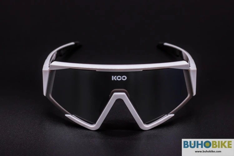 GAFAS CICLISMO KOO SPECTRO BLANCAS LENTE SUPER SILVER 1 GAFAS CICLISMO KOO SPECTRO BLANCAS LENTE SUPER SILVER