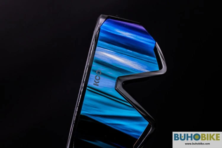 GAFAS CICLISMO KOO SPECTRO NEGRAS LENTE TURQUOISE 2 GAFAS CICLISMO KOO SPECTRO NEGRAS LENTE TURQUOISE - Imagen 2