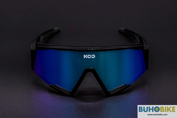 GAFAS CICLISMO KOO SPECTRO NEGRAS LENTE TURQUOISE 1 GAFAS CICLISMO KOO SPECTRO NEGRAS LENTE TURQUOISE