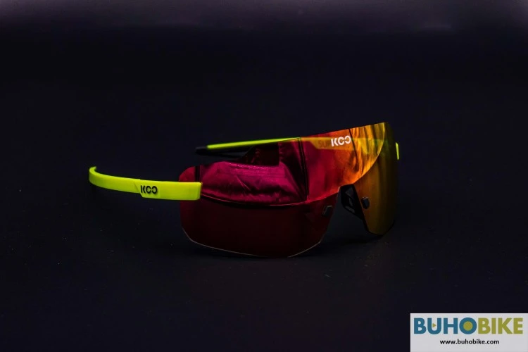 KOO SUPERNOVA *NEW* YELLOW FLUO RED 3 KOO SUPERNOVA *NEW* YELLOW FLUO RED - Imagen 3