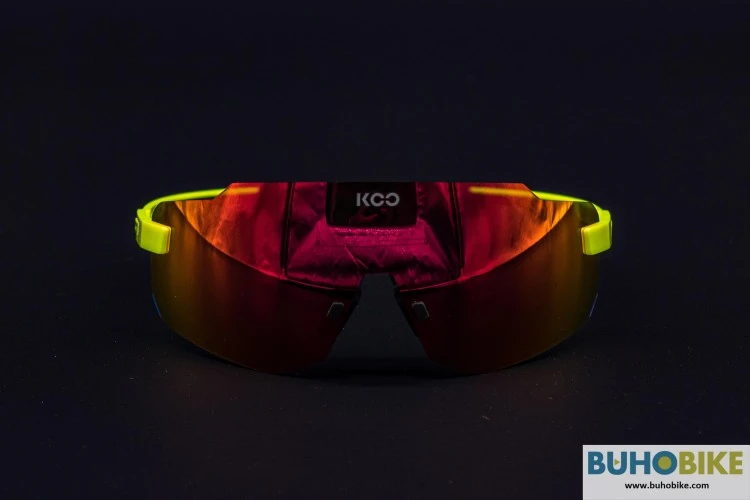 KOO SUPERNOVA *NEW* YELLOW FLUO RED 1 KOO SUPERNOVA *NEW* YELLOW FLUO RED